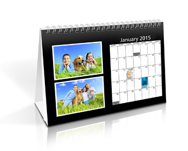 20x14cm Desk Calendars