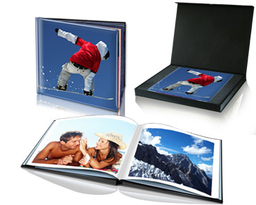 30cm x 30cm Hard Cover with case
